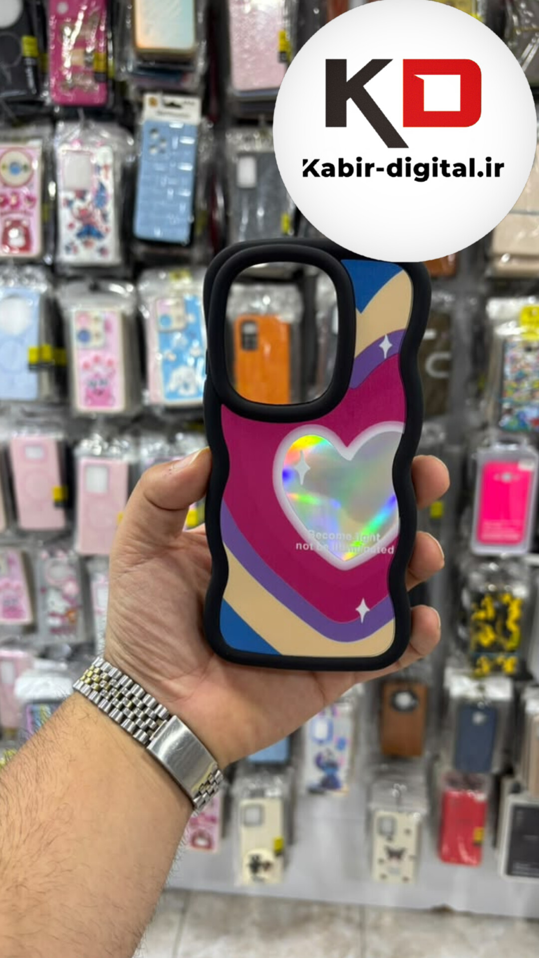 قاب گوشی Redmi Note 14S / Redmi Note 13 Pro 4G / Poco M6 Pro شیائومی سیلیکونی Solid Case ضد ضربه قلبی منحنی برجسته محافظ لنز دار