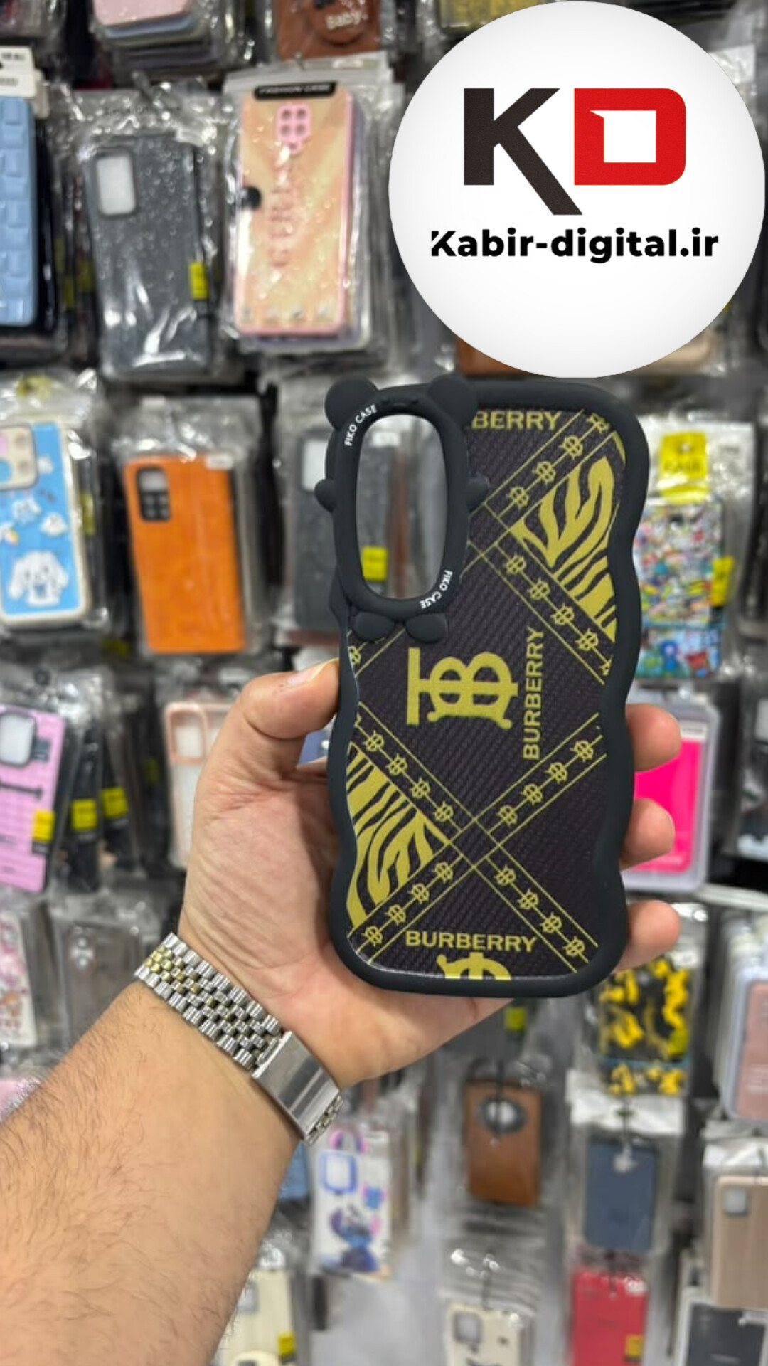 قاب گوشی Galaxy A05S سامسونگ سیلیکونی Solid Case ضد ضربه منحنی محافظ لنز دار مشکی