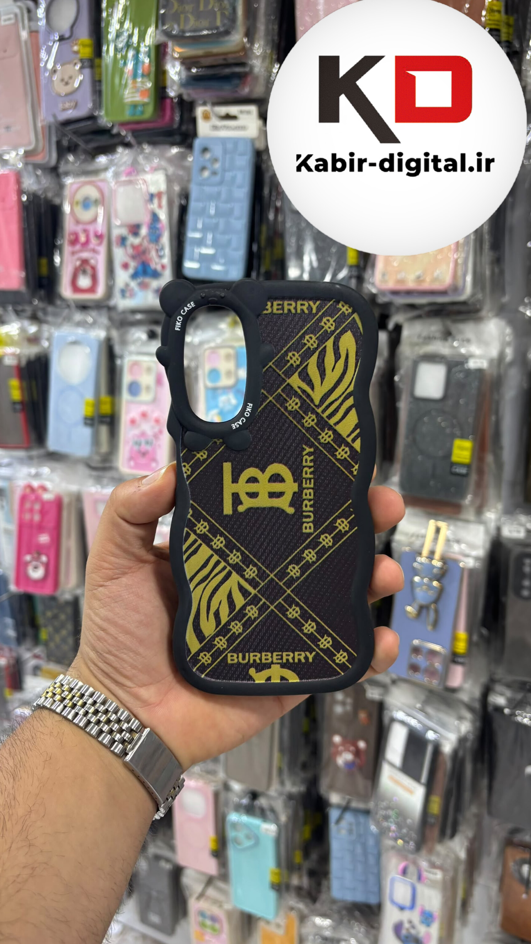 قاب گوشی Galaxy A14 / M14  سامسونگ سیلیکونی Solid Case ضد ضربه منحنی برجسته محافظ لنز دار